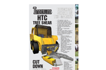 Timberline - Model HTC - Tree Shears  Brochure