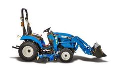 LS - Model J2020H - Small Chassis Compact Tractors