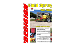 Precision 500 & 750 Field Sprayer 2013 2 - Brochure