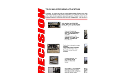 Precision - Model vc675100680 - Skid Mount Sprayers Brochure