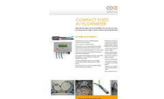 Mainstream - Model FS001 - Compact Fixed AV-Flowmeter - Brochure