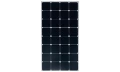 GMA Solar - Model GMA-Fx-100 - Monocrystalline Solar Panel
