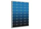 GMA Solar - Model MA-M6-36-100W - Monocrystalline Solar Panel