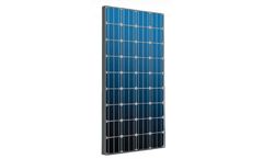 GMA Solar - Model GMA-M6-36-160W - Monocrystalline Solar Panel