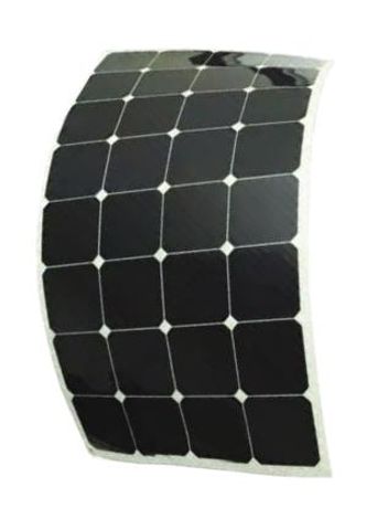 GMA Solar - Model GMA-Fx-100 - Flexible Solar Panel