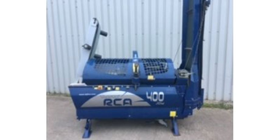 Model RCA 400 - Firewood Processor with bags