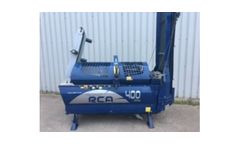 Model RCA 400 - Firewood Processor with bags