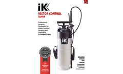 IK - Vector Control Professional Spraying Equipment Brochure