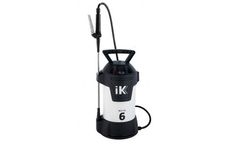 IK Metal - Model 6 - Pest Control Sprayer