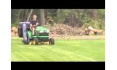 Protero Residential Lawn Bagger, Leaf Vacuum on John Deere x700 Series Video