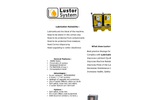 Lustor - Model LSW - Wall Mounted Lubricant Storage System Brochure