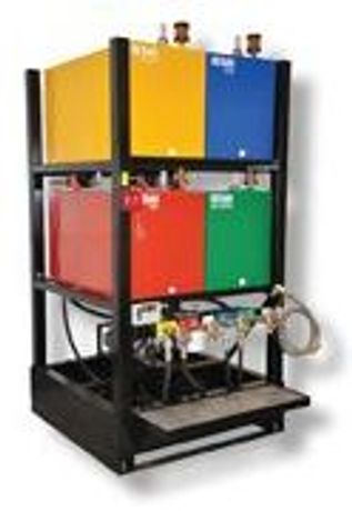 Lubretec - Oil Safe Basic Bulk Storage System