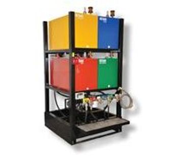 Lubretec - Oil Safe Basic Bulk Storage System
