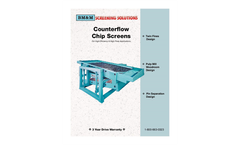 Counter Flow Chip Screens Brochure
