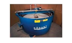 Kadant - Model 4000 Series - Gravity Strainer