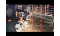 Forest Master Bulk Log Stand 2 - Video