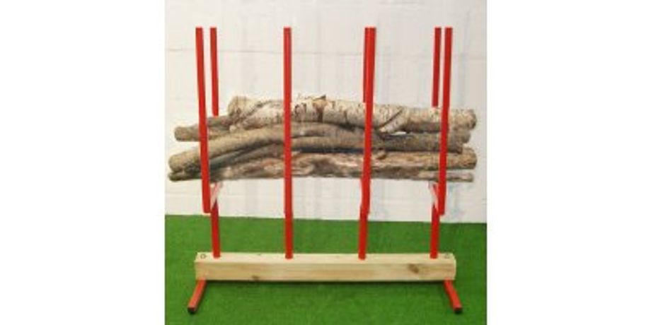 Bulk Log Saw Horse 4 - Multi-Wood Log Stand-1