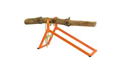 Forest Master - Ultimate Saw Horse - Heavy Duty Log Holder