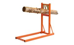 Forest Master - Quick Fire Saw Horse - Fast Loading Log Saw Horses