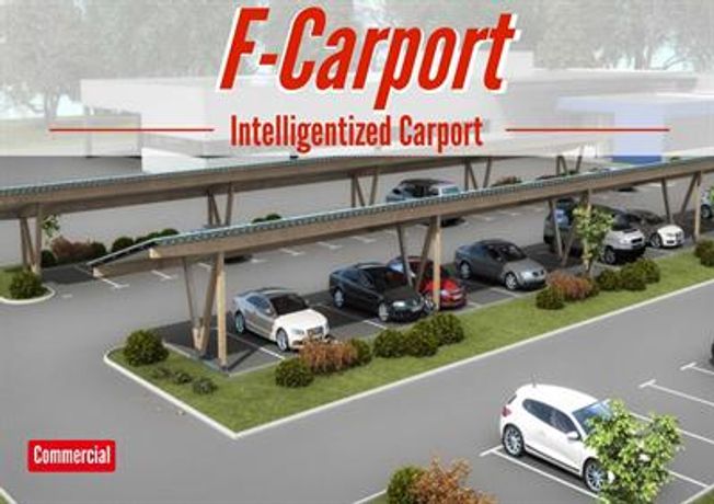 Model F-Carport - Carport Mounting System