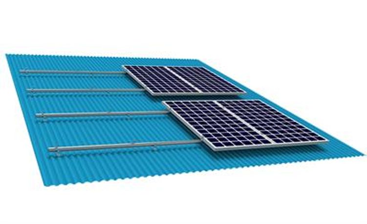 Grace Solar - Model L Feet - Tin Roof Mounting System