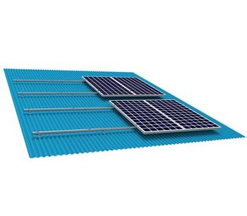 Grace Solar - Model L Feet - Tin Roof Mounting System