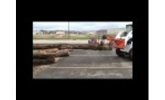 Log Pro USA - Grapple Skidder Demonstration Video