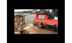 Log Pro USA - Skid Steer Splitter Demonstration Video