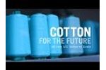 U.S. Cotton Industry Sets Sustainability Goals - Video
