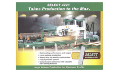 SELECT - Model 4221 - High Ouptput Bandmill - Brochure