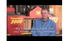 TimberKing Portable Sawmill Model 2000 Owner Jason Parker Video