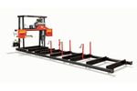 TimberKing - Model 6000 - Portable Sawmill for Wide Slab Cutting