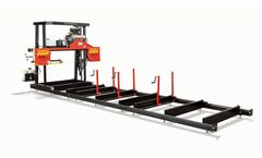 TimberKing - Model 6000 - Portable Sawmill for Wide Slab Cutting
