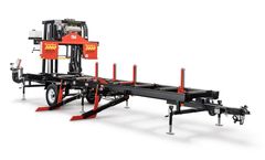 TimberKing - Model 2020 - Industrial Portable Sawmill