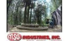 MSG Industries, Inc. Mini Mill 250E Bandsaw Sawmill Video