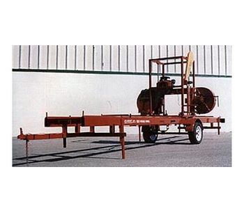 Clarke - Model #100 - Portable Sawmills