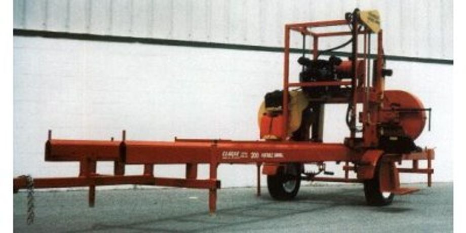 Clarke - Model #200 - Portable Sawmills