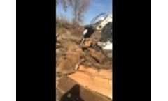 HF 300 Log Splitter Video 3