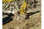 Vail - Severe-Duty Stump Shear for Excavators Video