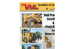 Vail - Scarifiers for Motorgraders - Brochure