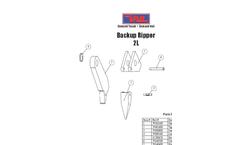Vail - Backup Rippers for Backhoes, Loaders & Dozer Brochure