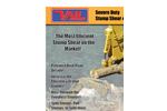 Vail - Model 4050 - Severe-Duty Stump Shear for Excavators Brochure
