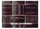 Woven Geotextiles - Geotechnical Fabric