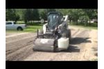 RoadHog RH4060 Controlled Depth Milling Prior to Overlay Video