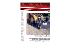 RoadHogs - Skid Steer Loader Brochure