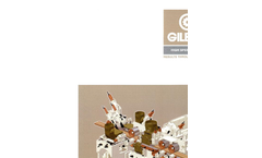 Gilbert - 8-Roll High-Speed Planer Brochure