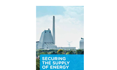 Market Brochure - Securing the Supply of Energy