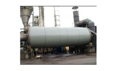 Rotary Drum Dryers and Sawdust Burners