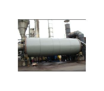 Rotary Drum Dryers and Sawdust Burners