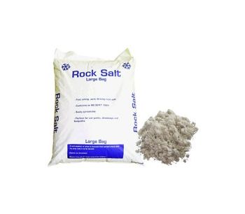 SaltMaster - Model WRS - White Rock Salt 25kg Bags